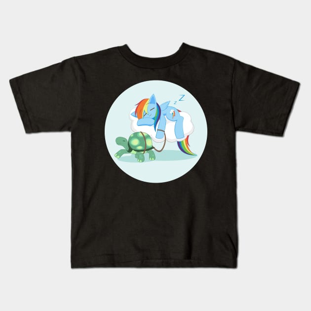 Multitasking Kids T-Shirt by Squatterloki